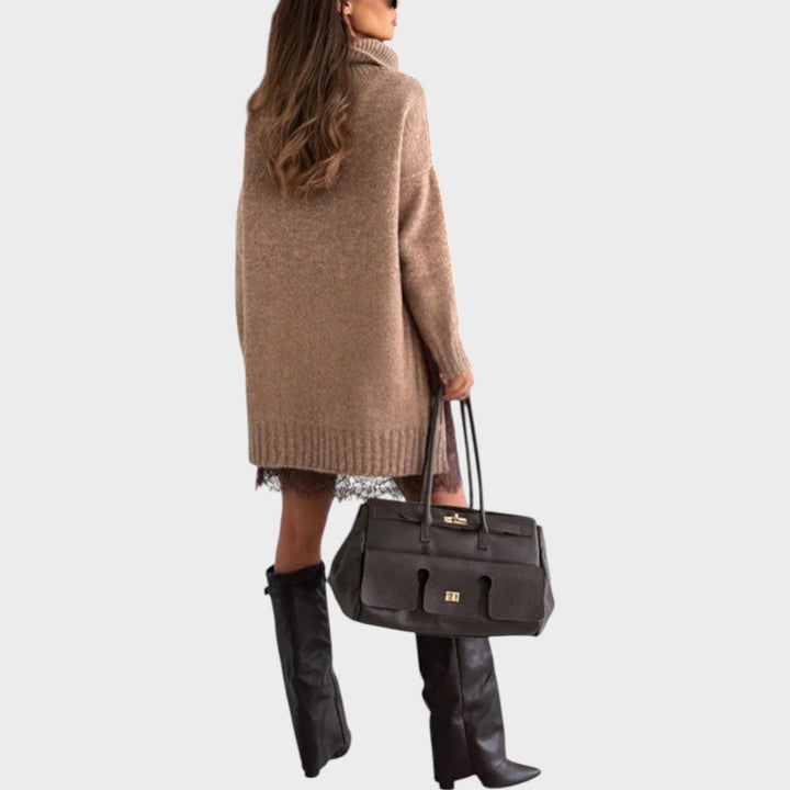 Leah – Sweater and Dress Set