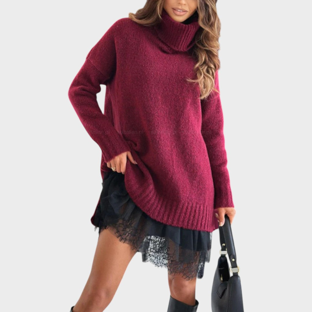 Leah – Sweater and Dress Set