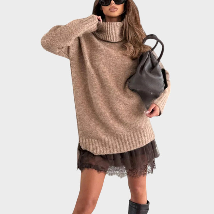 Leah – Sweater and Dress Set