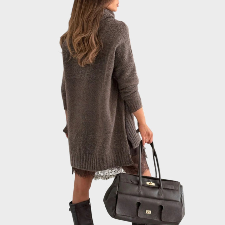 Leah – Sweater and Dress Set