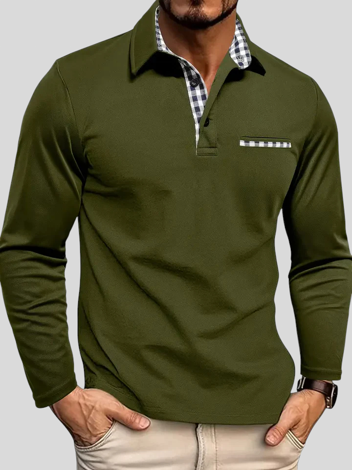 Van Laar – Long-Sleeve Polo Shirt
