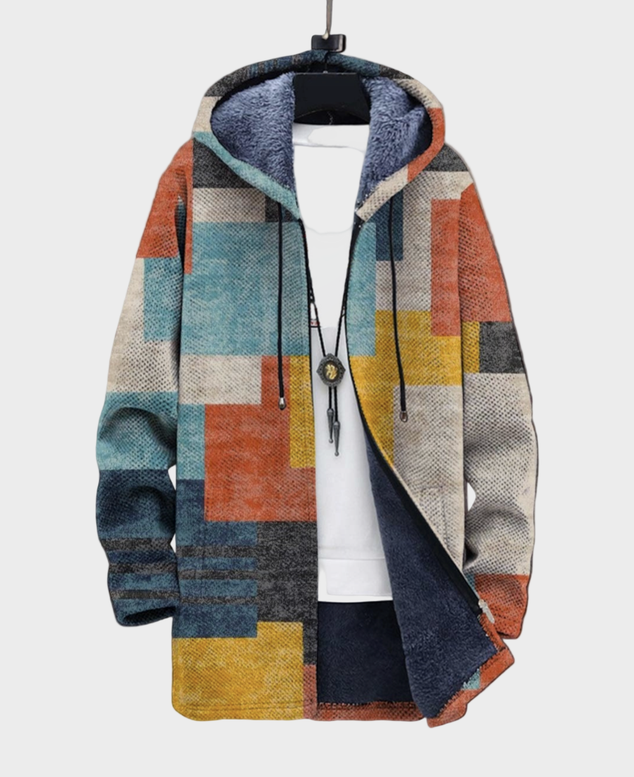 Bronte – Luxury Art-Inspired Cardigan