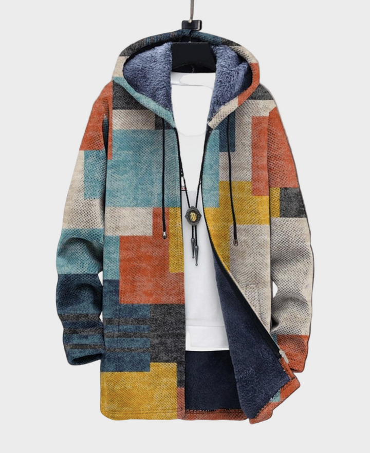 Bronte – Luxury Art-Inspired Cardigan