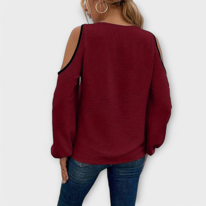 Aisling – Off-Shoulder Blouse