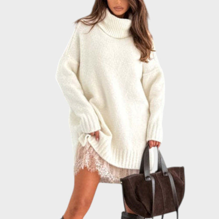 Leah – Sweater and Dress Set