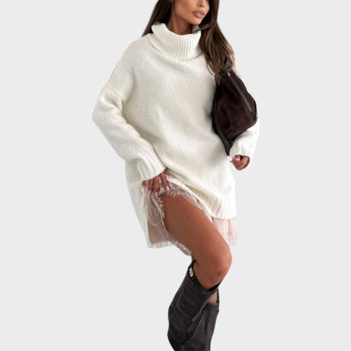 Leah – Sweater and Dress Set