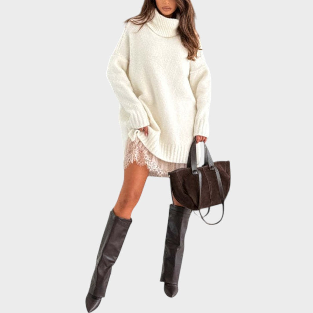 Leah – Sweater and Dress Set