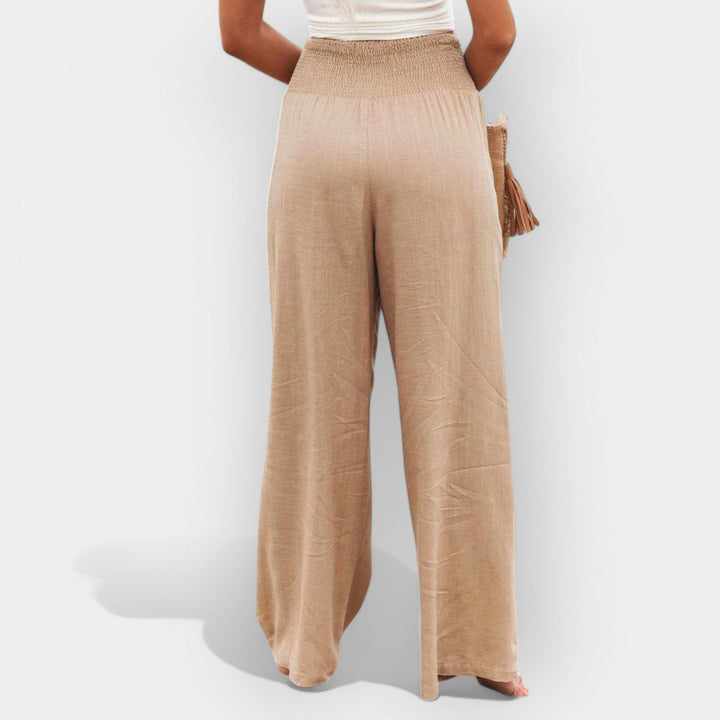 Aoife – Comfortable Wide-Leg Trousers