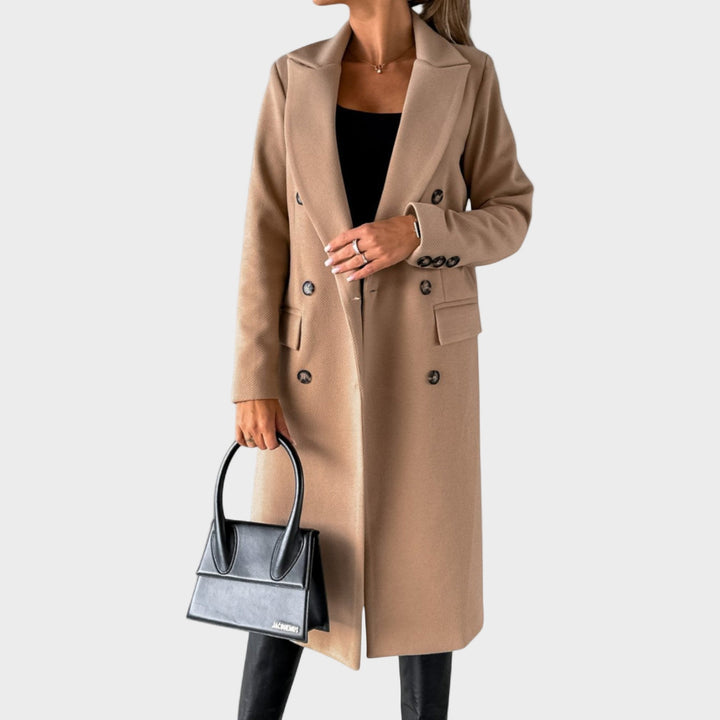 Keela – Long Elegant Coat