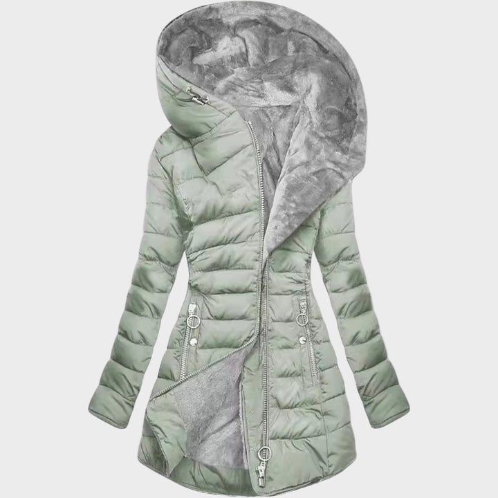 Isla – Faux Fur Coat