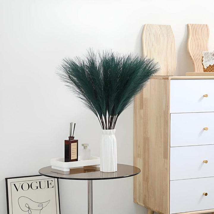 Artificial Pampas Grass – White (Set of 3)