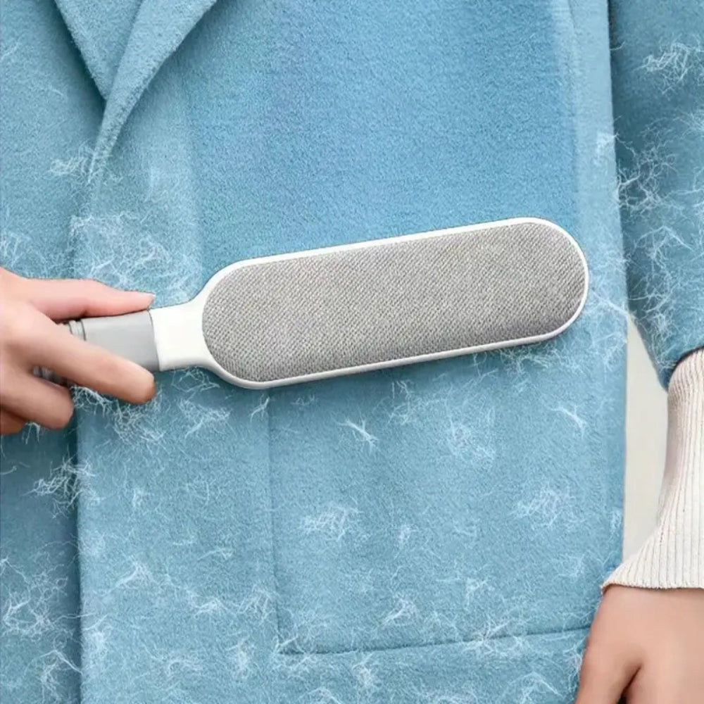 Double-Sided Fur and Lint Remover