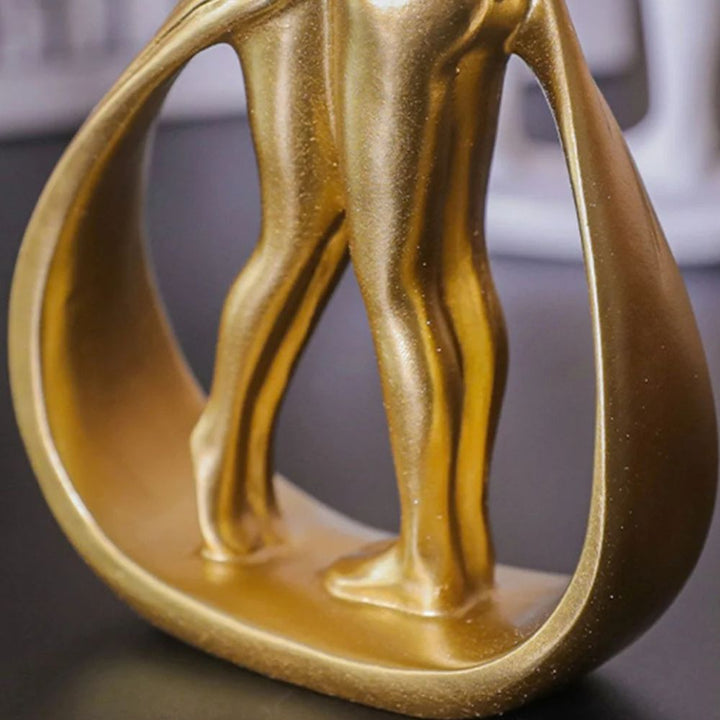 Dancing Couple Figurine