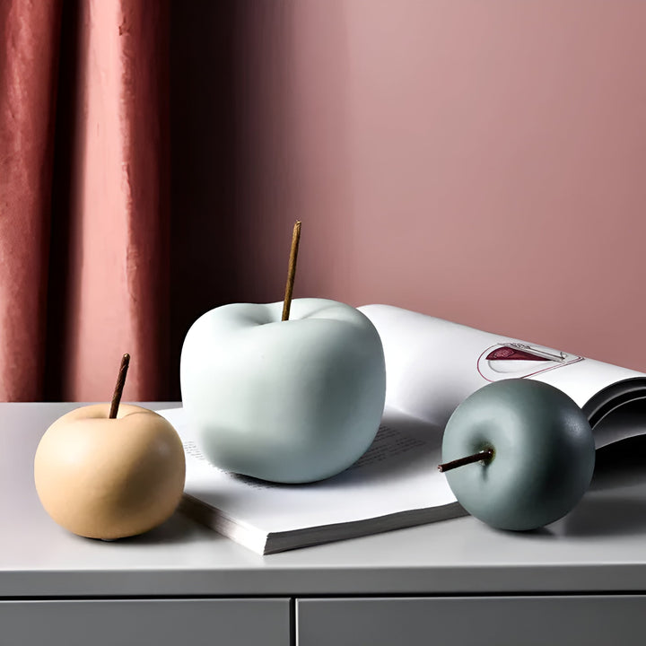 Ceramic Decorative Apple