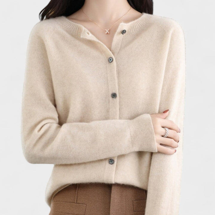 Lucija – Merino Wool Cardigan