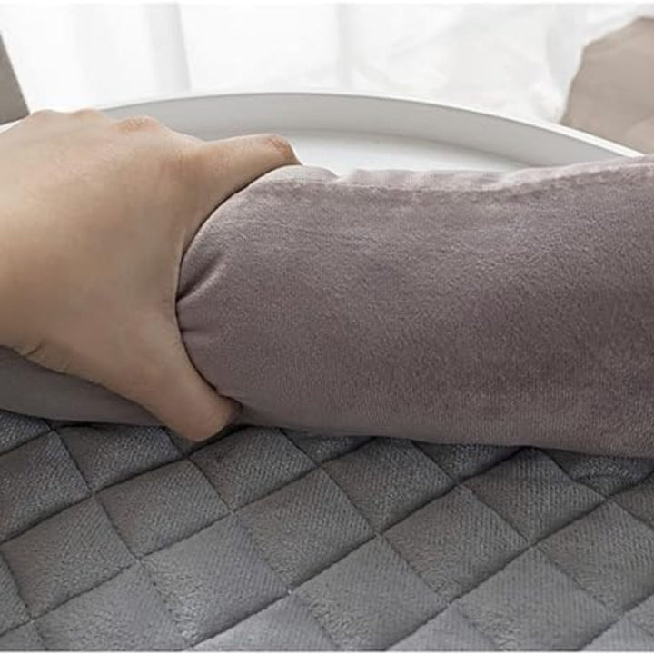 Quilted Protective Sofa Cover with Pet Bed