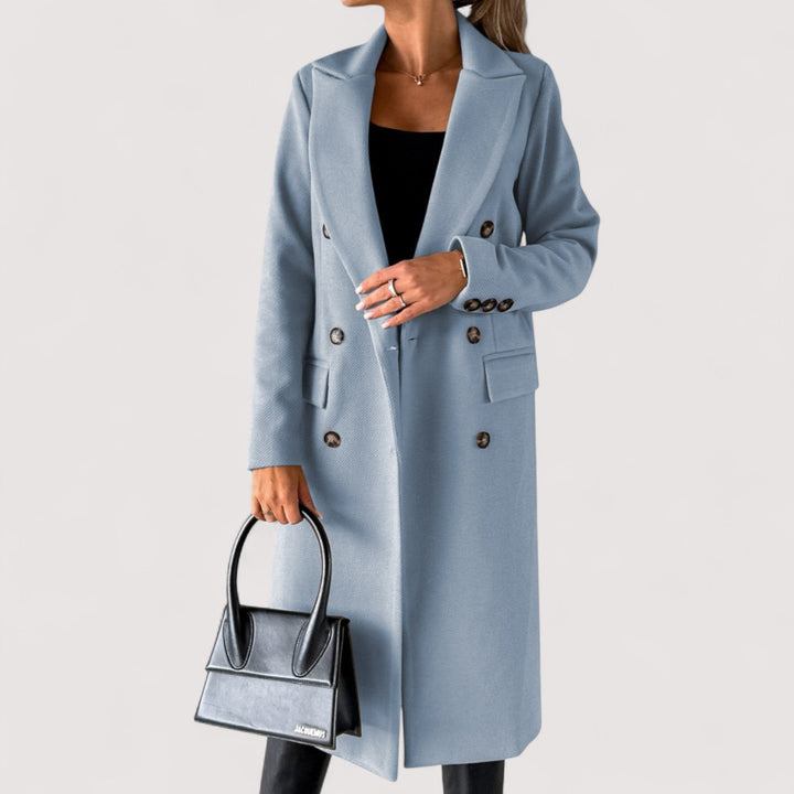 Keela – Long Elegant Coat