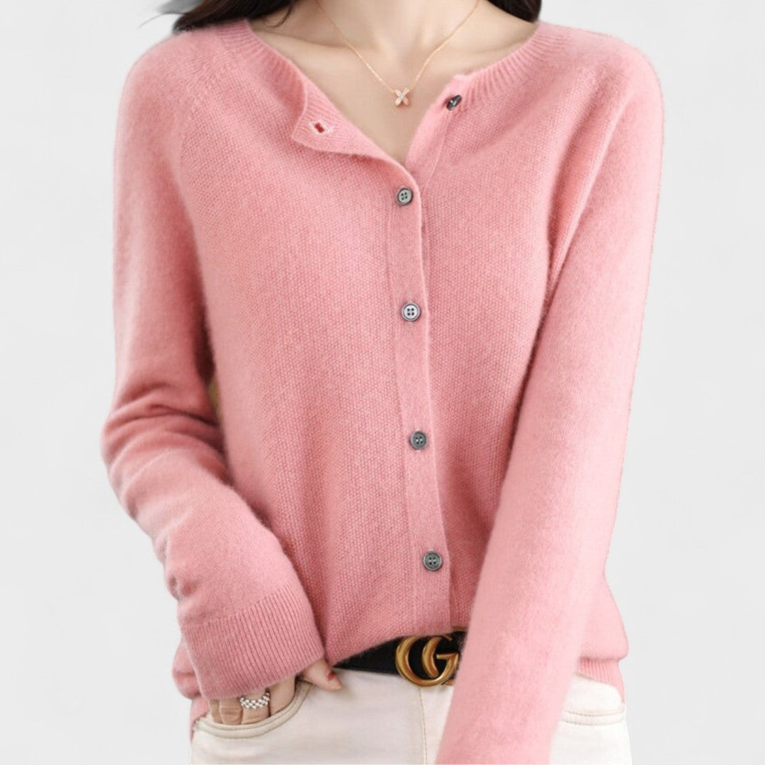 Lucija – Merino Wool Cardigan