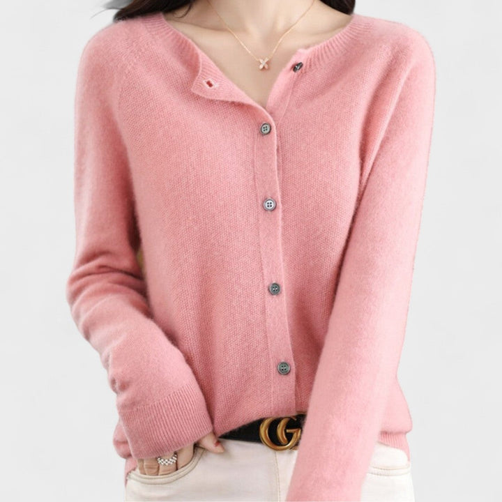 Lucija – Merino Wool Cardigan