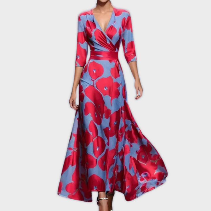 Niamh – Handmade Premium Maxi Dress
