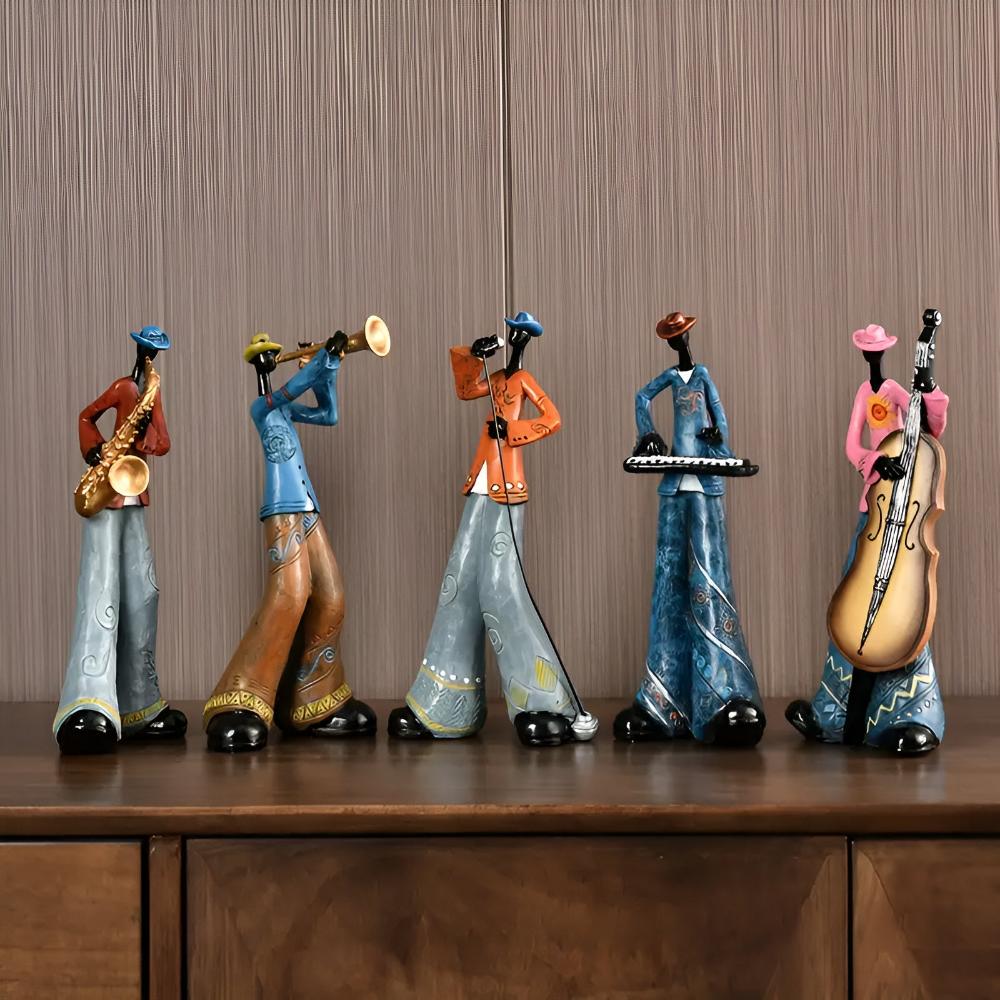 Jazz Band Figurines (Set)