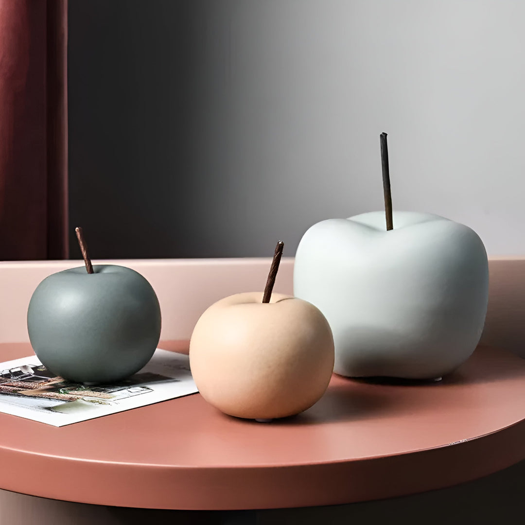 Ceramic Decorative Apple