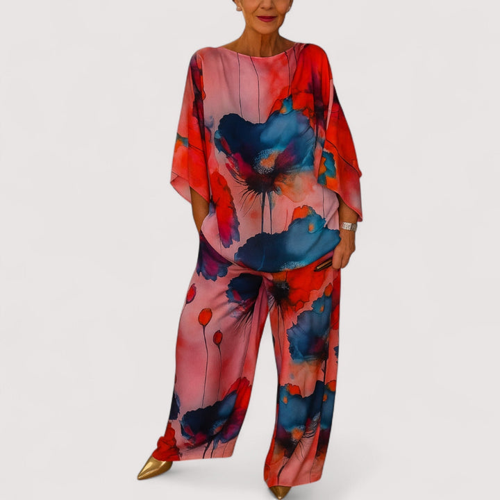 Enya – Two-Piece Satin Set