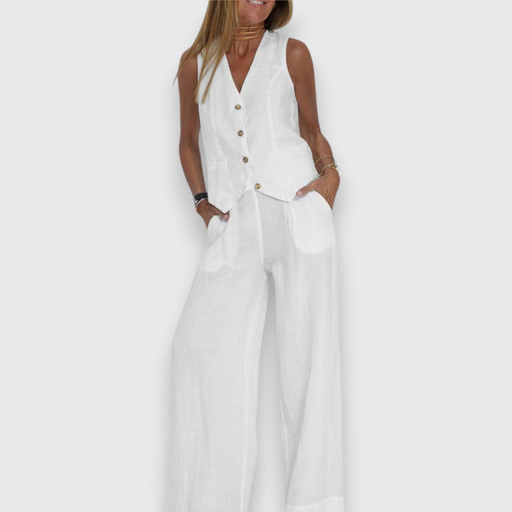 Aoibhinn – Two-Piece Set for Summer Lightness
