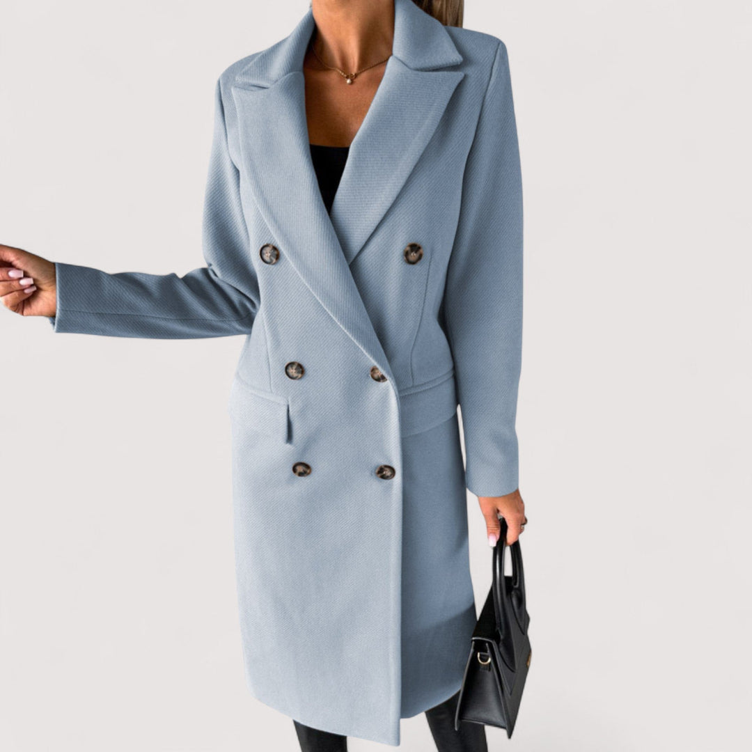 Keela – Long Elegant Coat