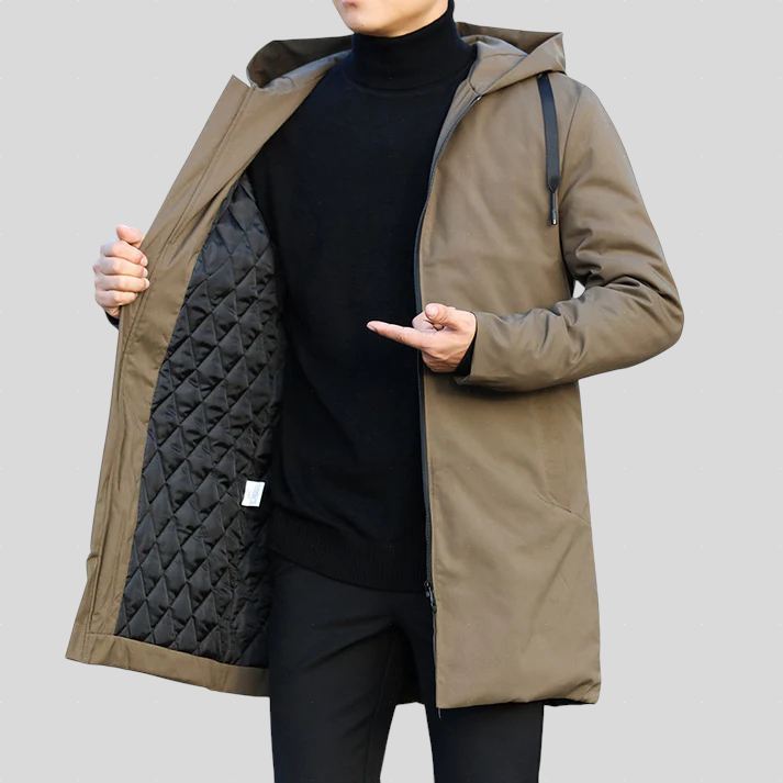 Luka – Waterproof Men's Coat