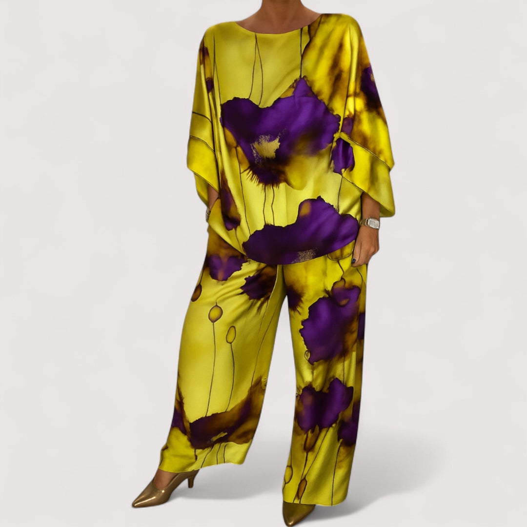 Enya – Two-Piece Satin Set