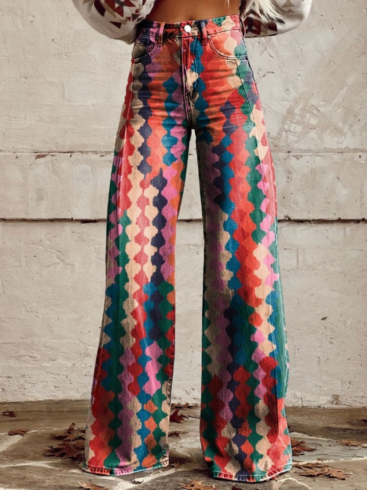 Emma – Elegant Bohemian Trousers