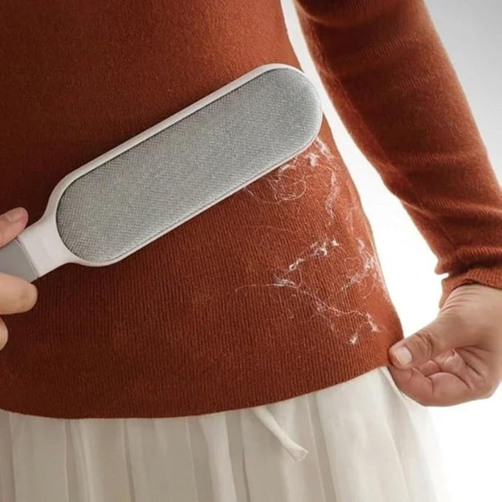 Double-Sided Fur and Lint Remover