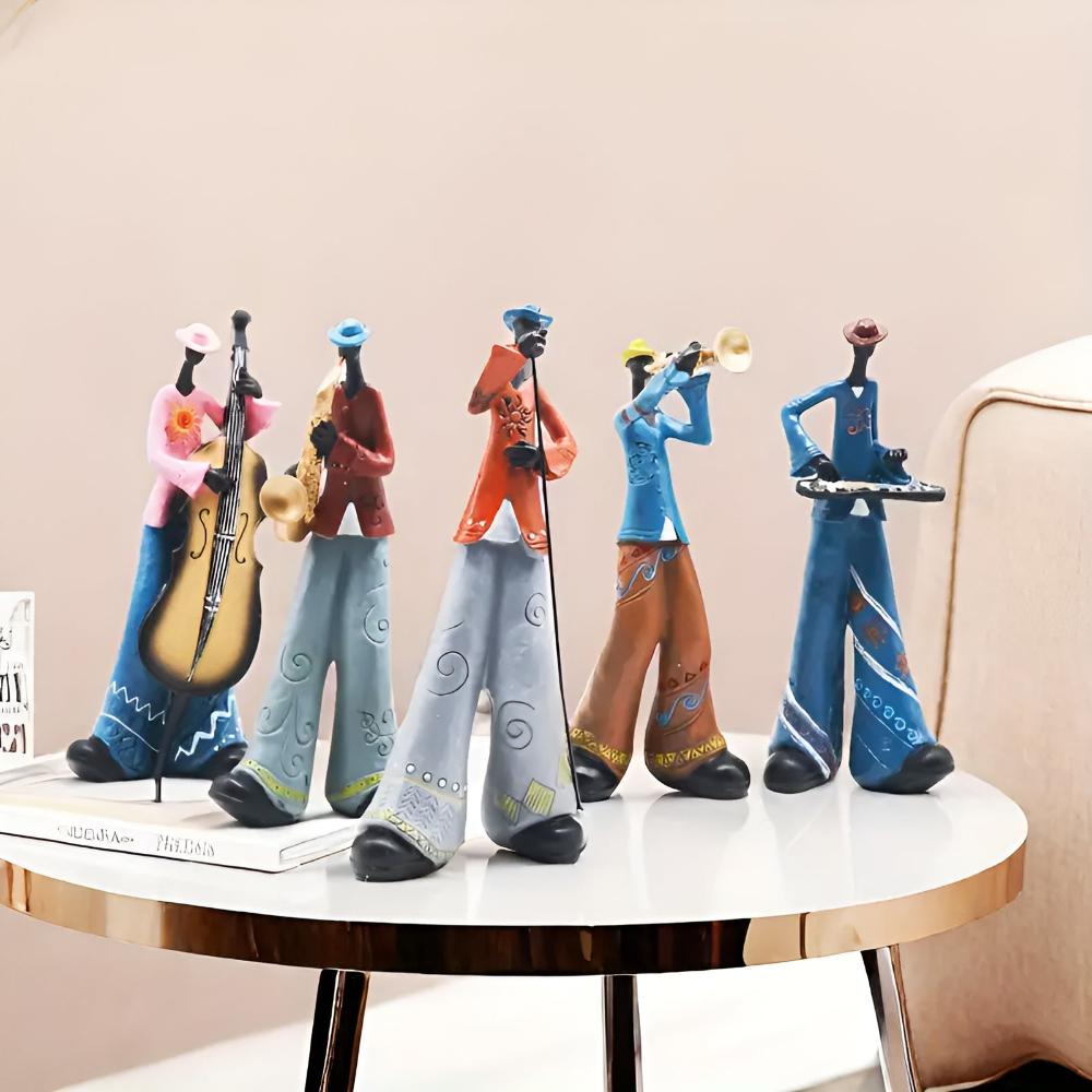 Jazz Band Figurines (Set)