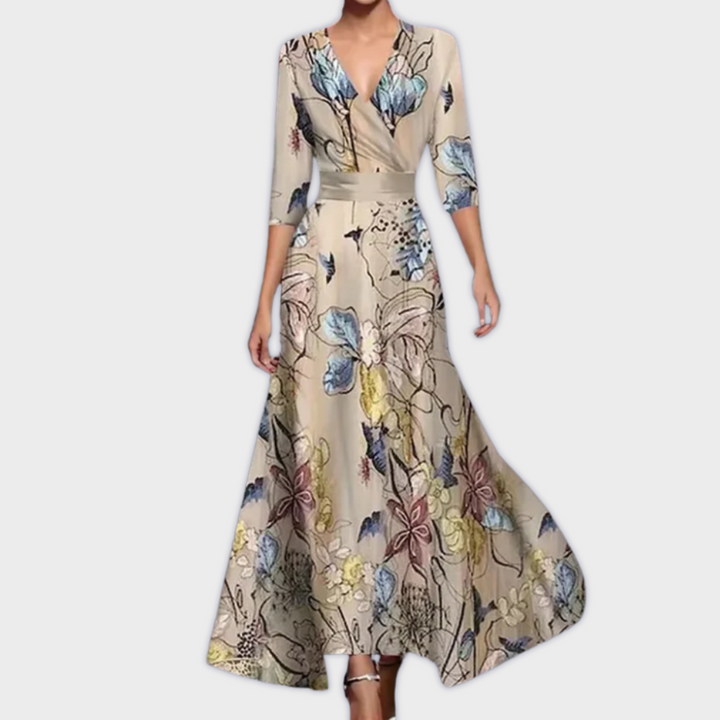 Niamh – Handmade Premium Maxi Dress