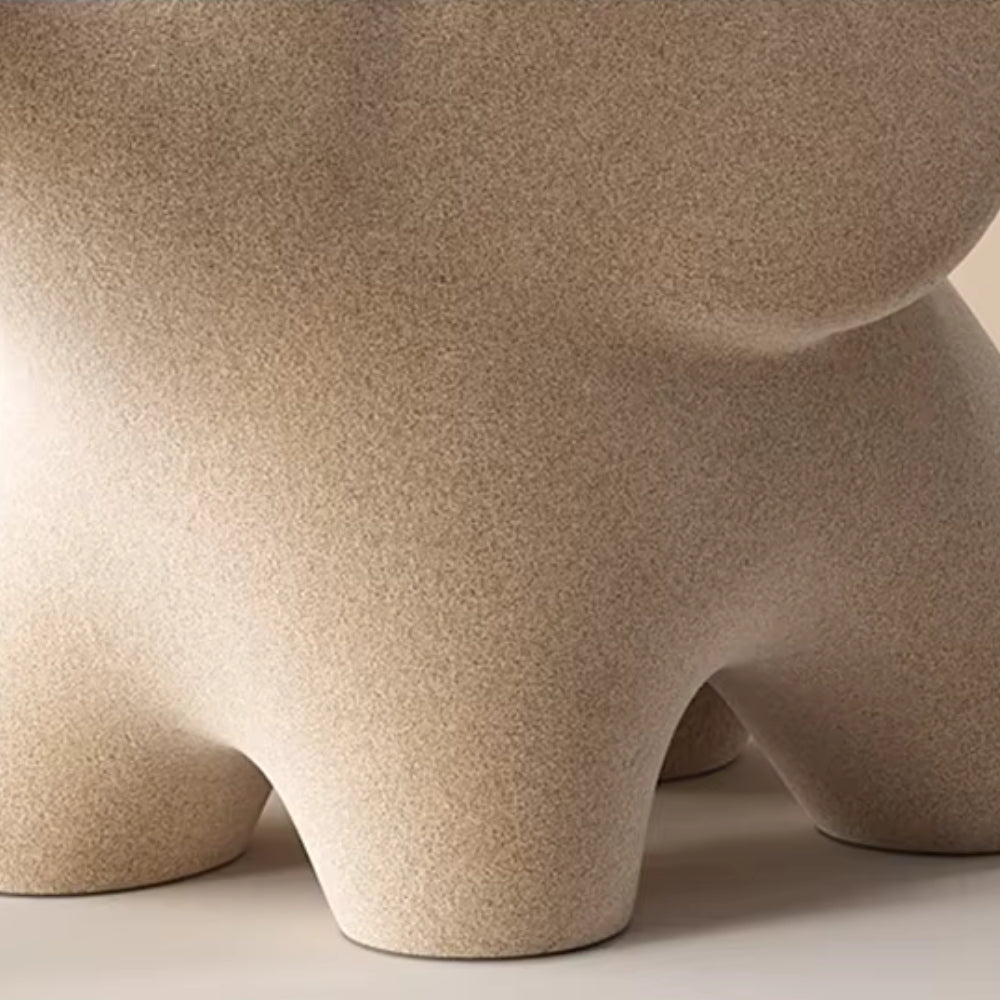 Ceramic Elephant Figurines (Pair)