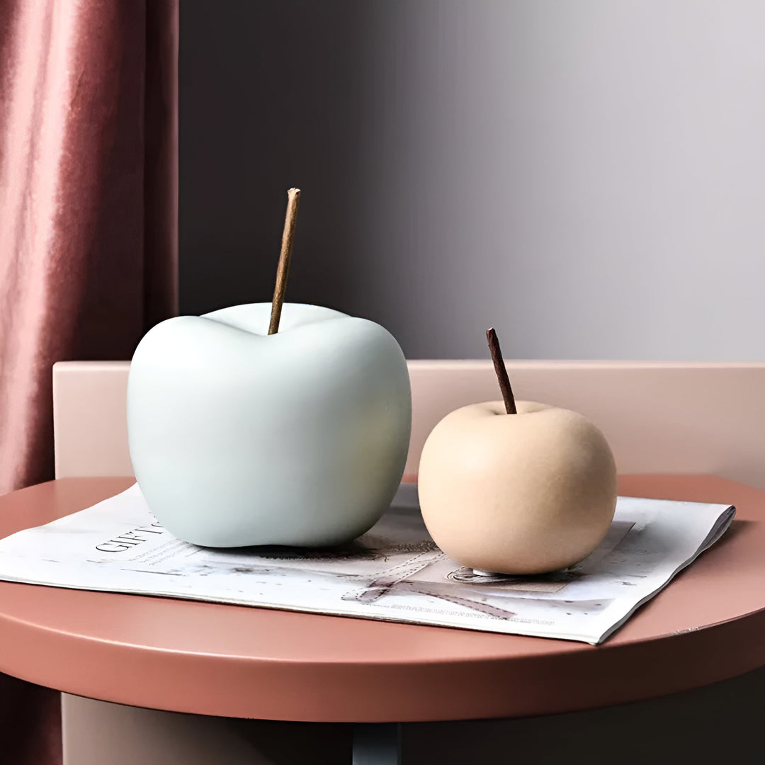 Ceramic Decorative Apple
