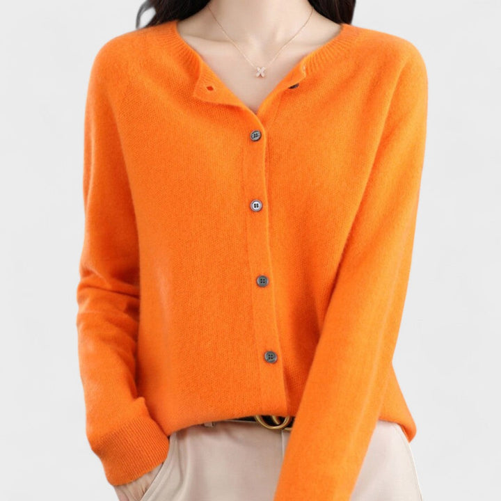 Lucija – Merino Wool Cardigan