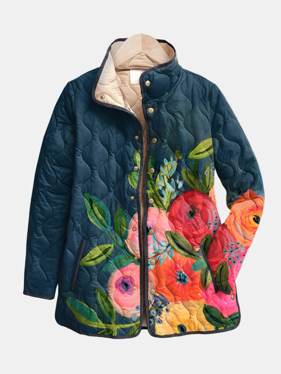 Ivy – Charming Quilted Jacket