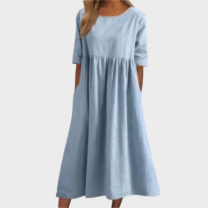 Méabh – Light Short-Sleeve Dress
