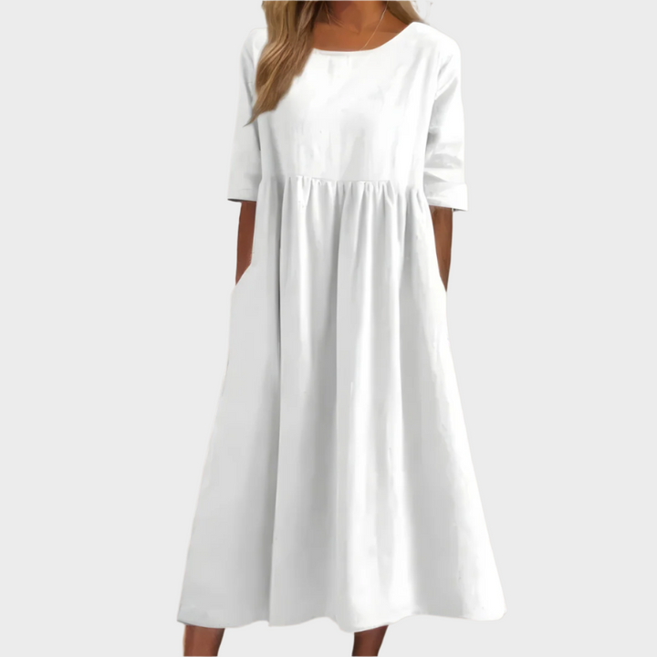 Méabh – Light Short-Sleeve Dress