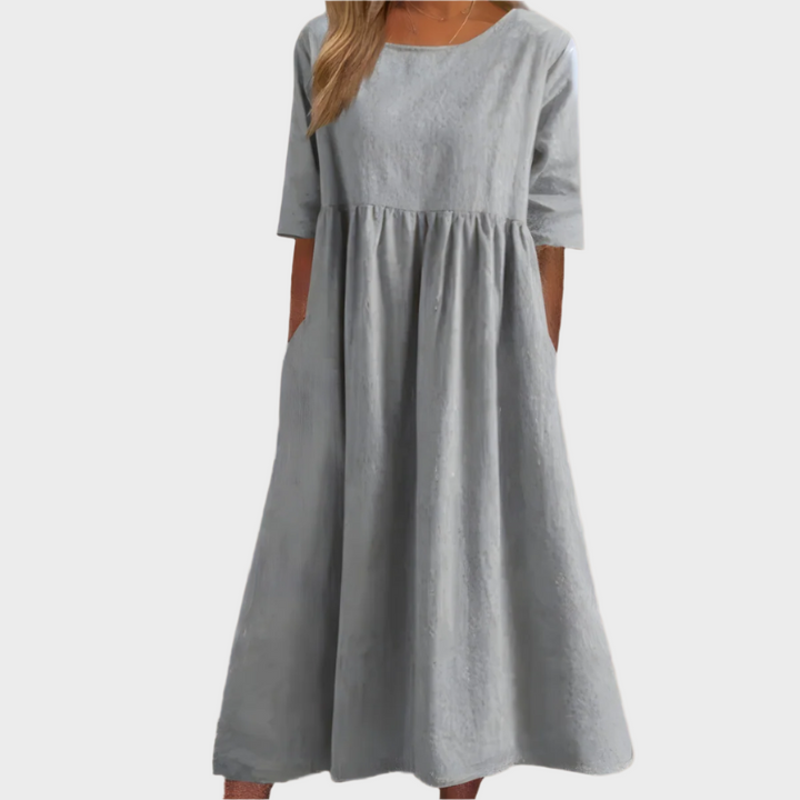 Méabh – Light Short-Sleeve Dress