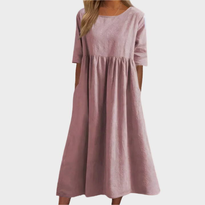 Méabh – Light Short-Sleeve Dress