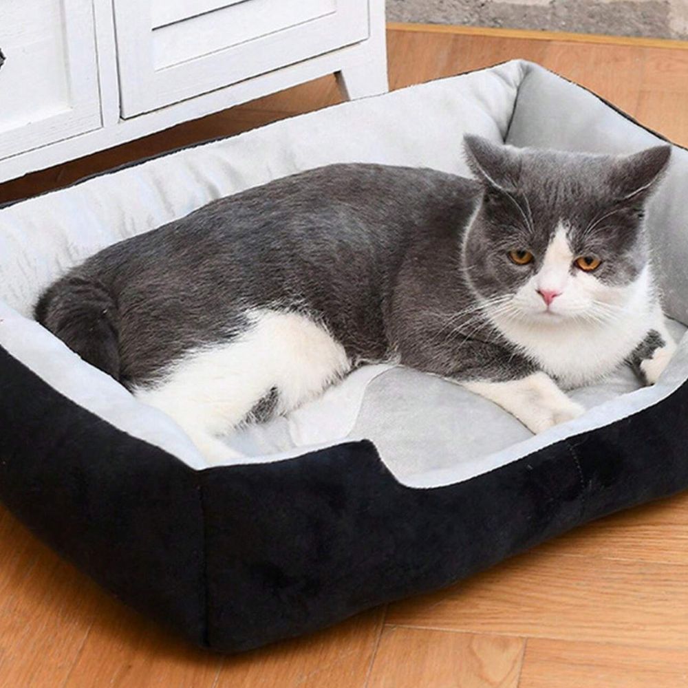 Comfortable Rectangular Bed for Dogs and Cats