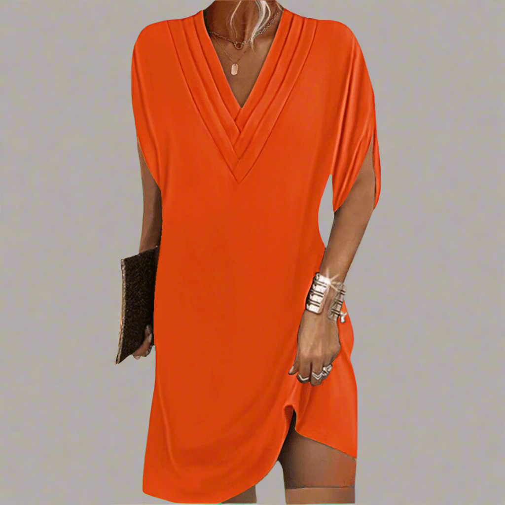 Caoimhe – Elegant Dress in Premium Fabric