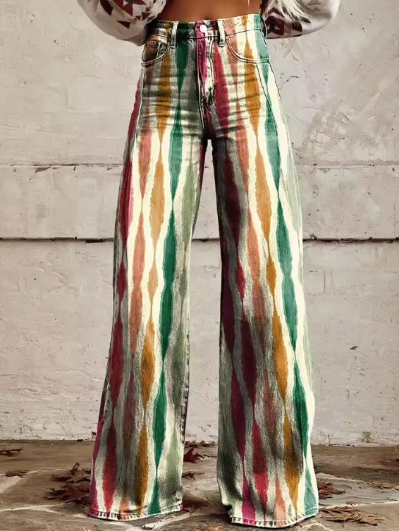 Saoirse – Elegant Boho Trousers