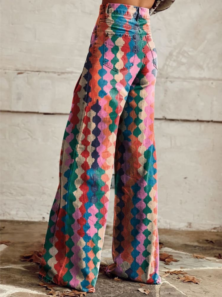 Emma – Elegant Bohemian Trousers