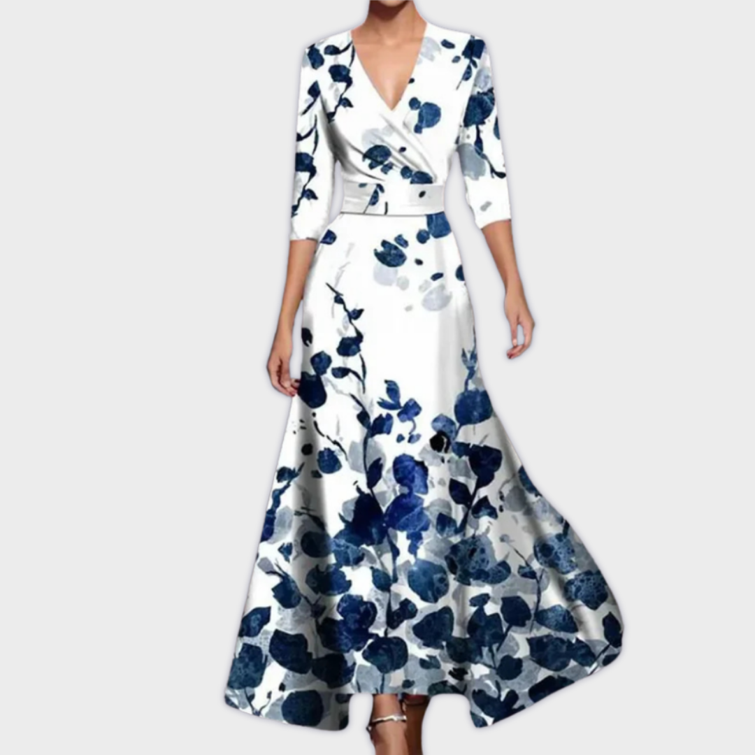 Niamh – Handmade Premium Maxi Dress