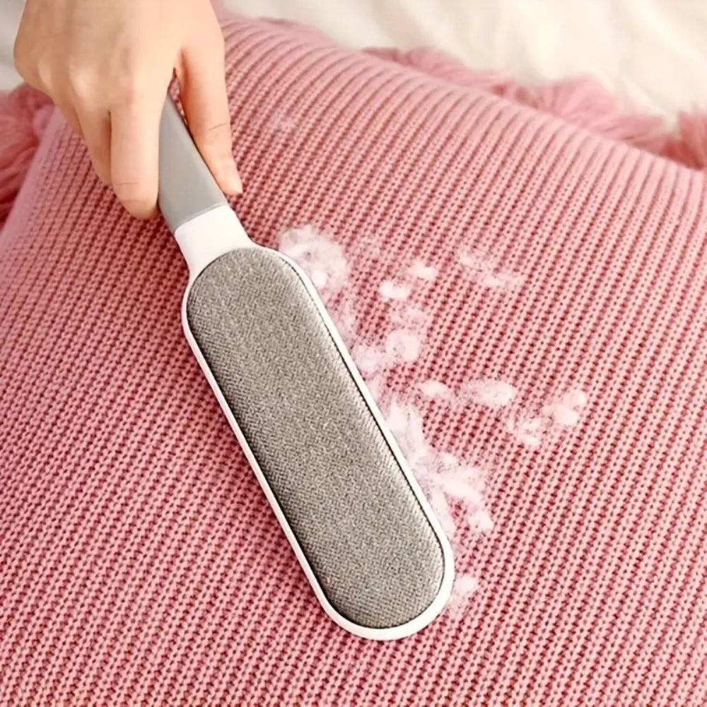 Double-Sided Fur and Lint Remover