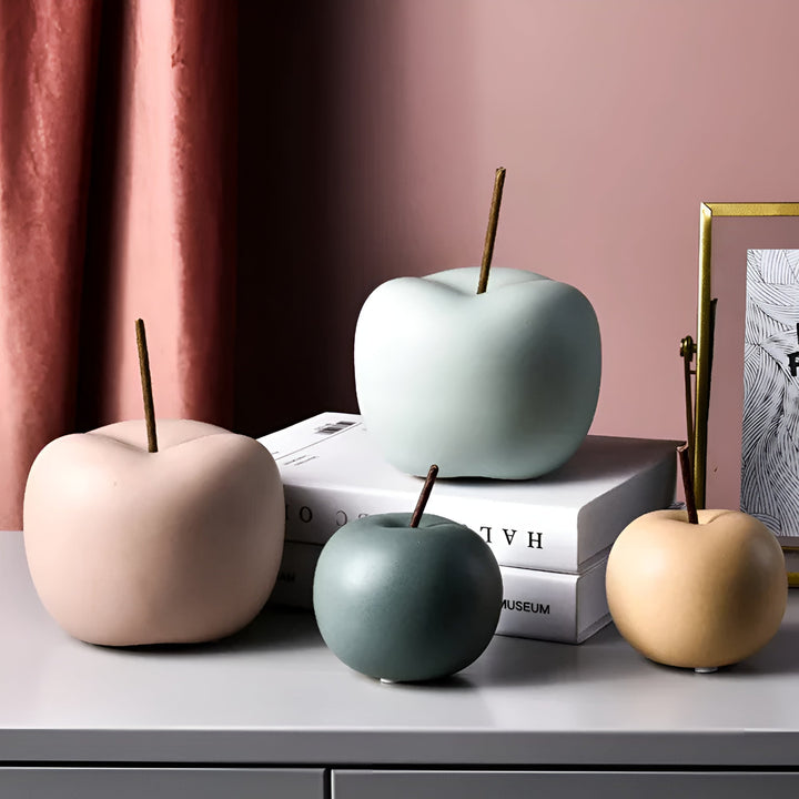 Ceramic Decorative Apple